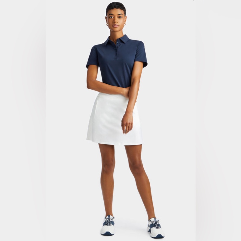 Black G/Fore SILKY TECH NYLON POLO like new